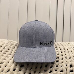 Hurley Light Blue Flexfit Cap